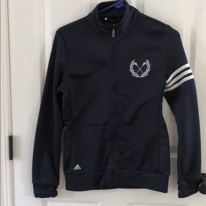 Adidas Lacrosse Zip Up